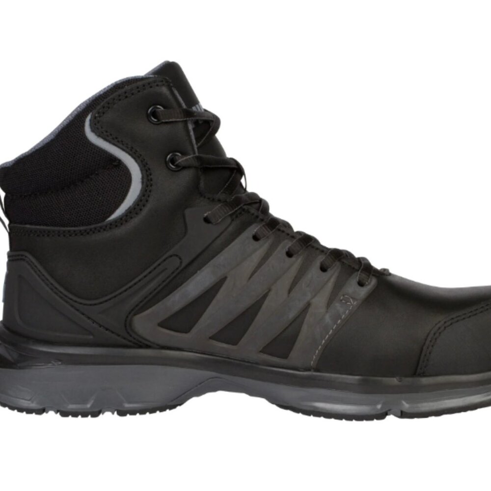 Puma Safety Velocity 2.0 Mid SD work boots in black leather. Men's 13